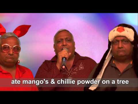 Satish sings his own birthday song