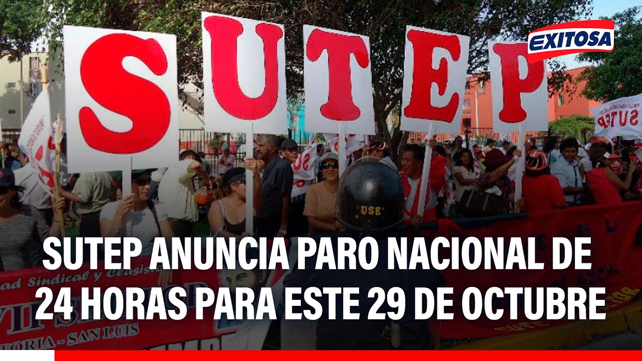 🔴🔵 Maestros exigen al MEF presupuesto para pensiones: "Falta voluntad política"