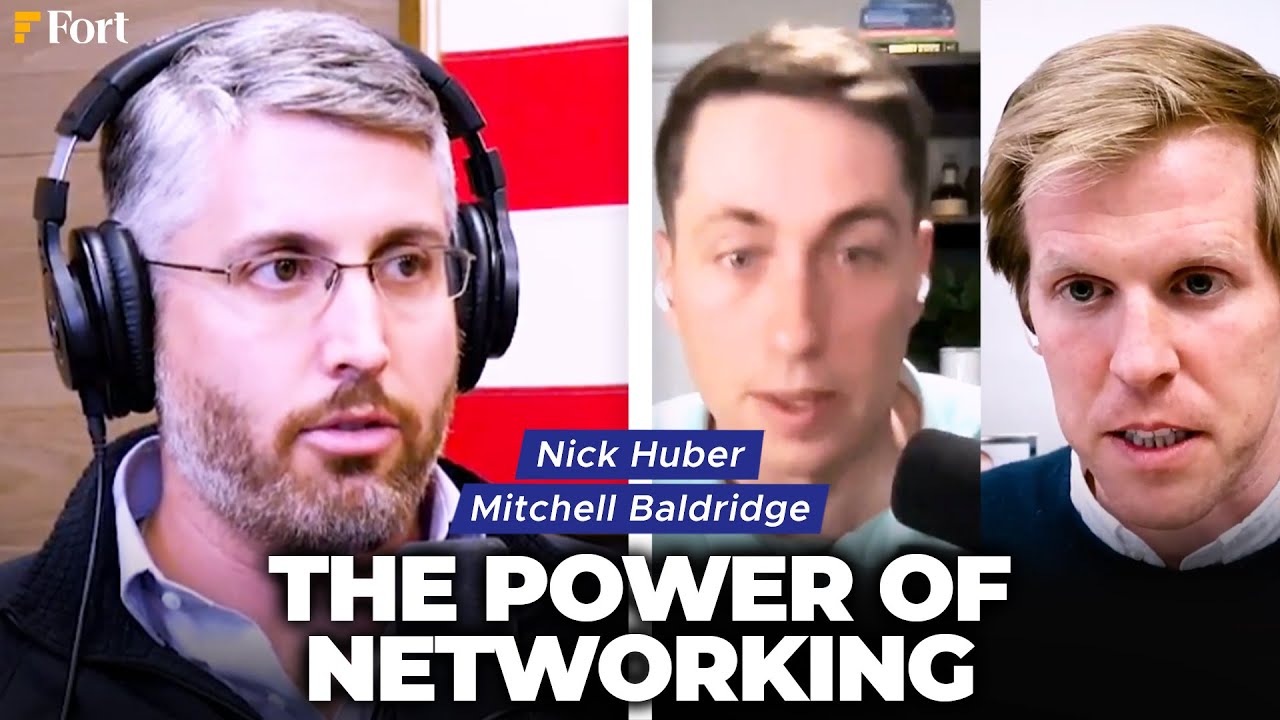 #264 - Nick Huber & Mitchell Baldridge - How Twitter Changed Our Lives, Real Estate Market Updates, and the Glorious Cost Segregations