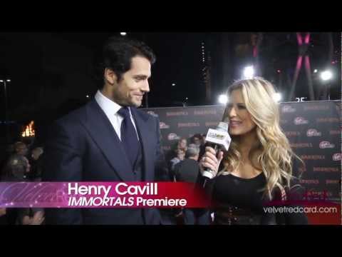 Immortals - Exclusive Interview Henry Cavill