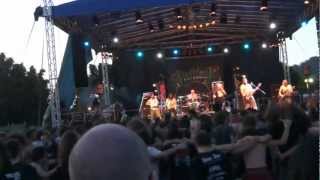 Fosch Fest 2012- Trollfest (circle pit)