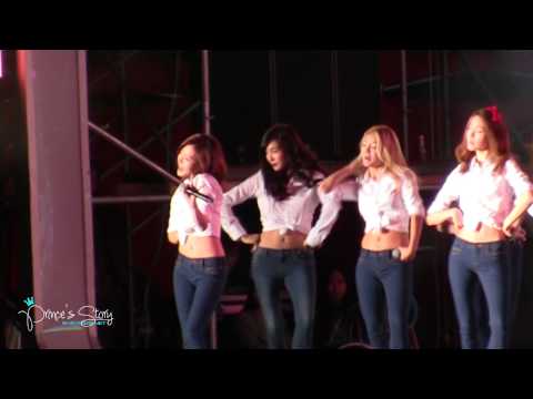 [FANCAM]131019 SMT IN BJ SNSD Gee