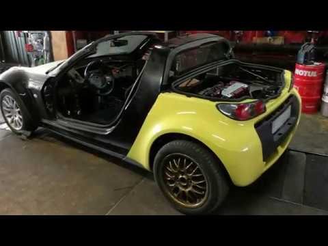 Smart Roadster - Honda TypeR K20A2 - K20