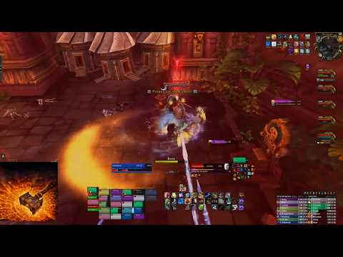 Grunts of Dawn vs. Champion of the Light, First Mythic kill