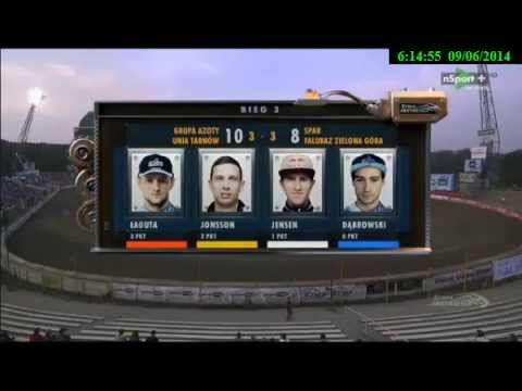 Grupa Azoty Unia Tarnów  - SPAR Falubaz Zielona Góra 06.09.2014