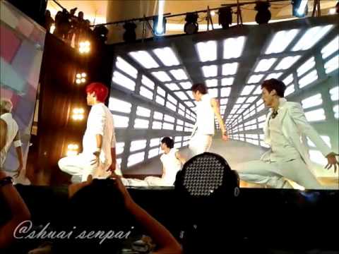 130622 VIXX (빅스) - On and On at Lotte Shopping Avenue Grand Opening Indonesia