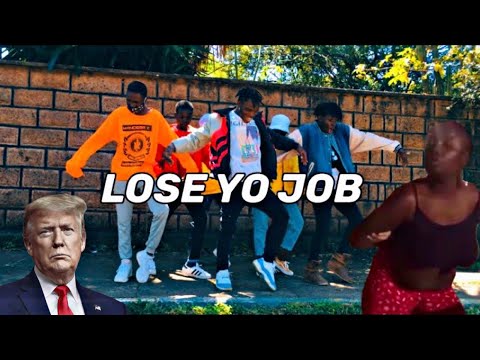 TRUMP, LOSE YO JOB - iMarkkeyz x Dj Suede The Remix god | Lose yo job remix| Dance98