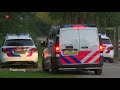 Massale zoekactie naar verdachte van misdrijf in Lelystad