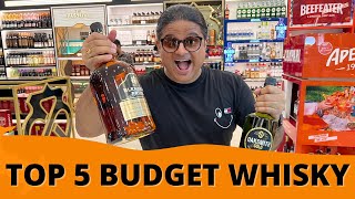 Top 5 Budget Whisky | Rs 600 Mein Blenders Pride Whisky l City Ka Theka