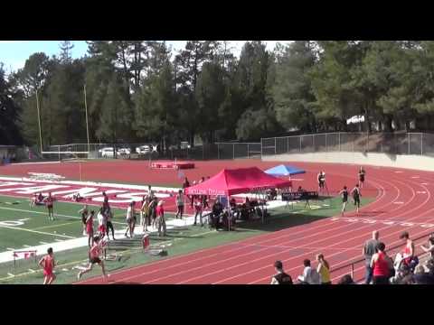 Skyline Invitational 2016 boys 800 meter run second fastest heat