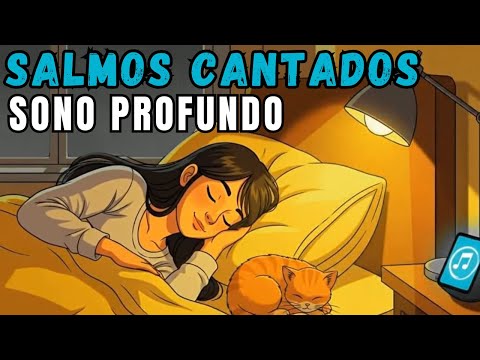 🎵 Se Sua Alma Está Cansada, Ouça Estes Salmos para Dormir | Sons do Céu