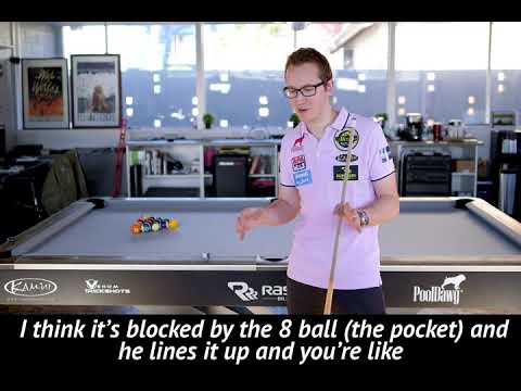Trickshot Champion Florian 'Venom' Kohler Discusses Greatest 8-Ball Runout Of All Time