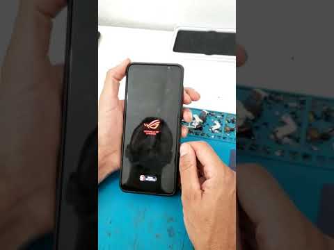 hard reset Asus rog phone 5