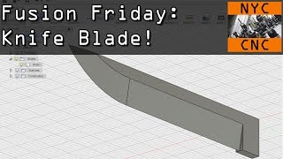 Fusion Friday #4: Cut Sweep a Knife Blade!