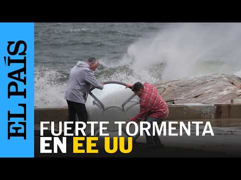 TORMENTA azota la costa este de Estados Unidos | EL PAÍS