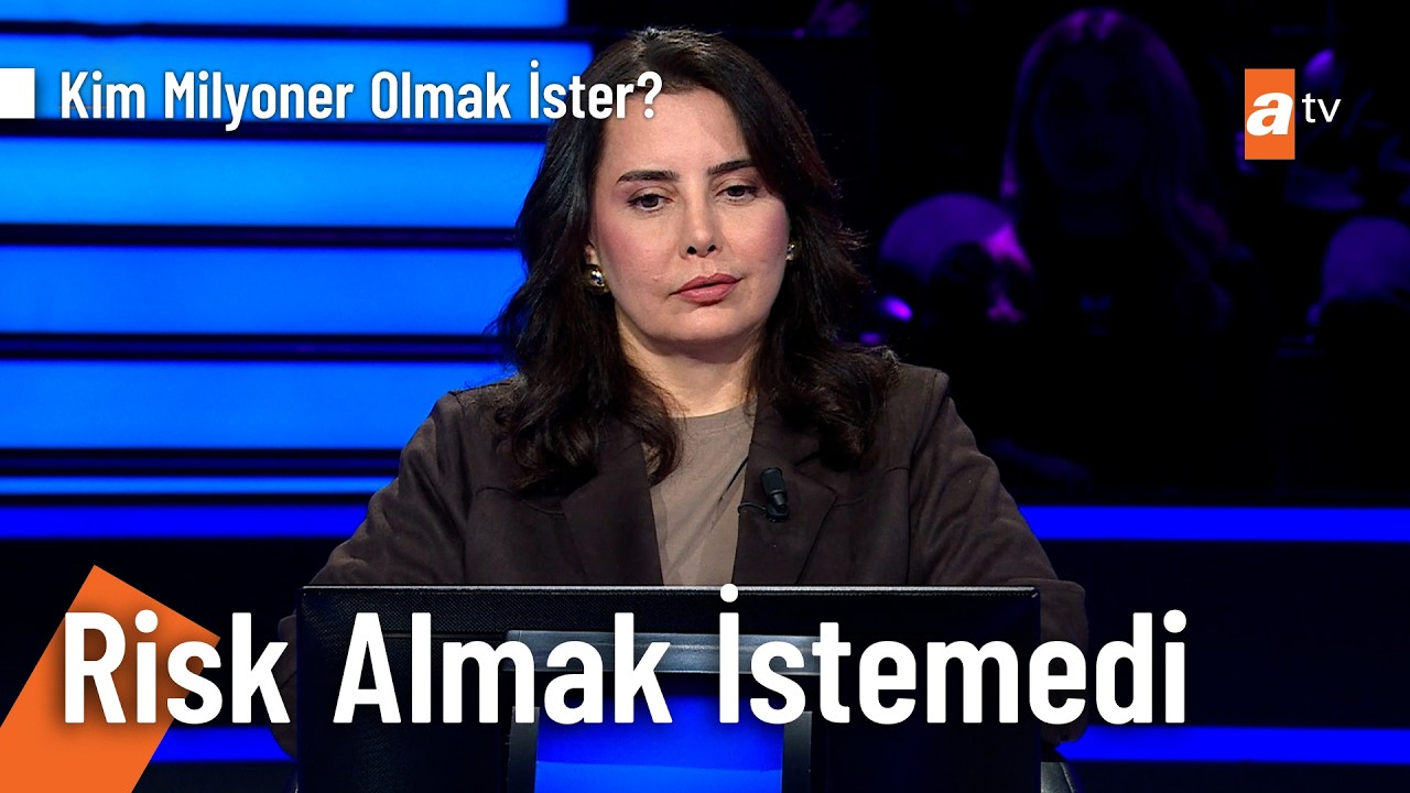 28 il arasında yüz ölçümü en büyük olan hangisidir? - Kim Milyoner Olmak İster? 1228. Bölüm