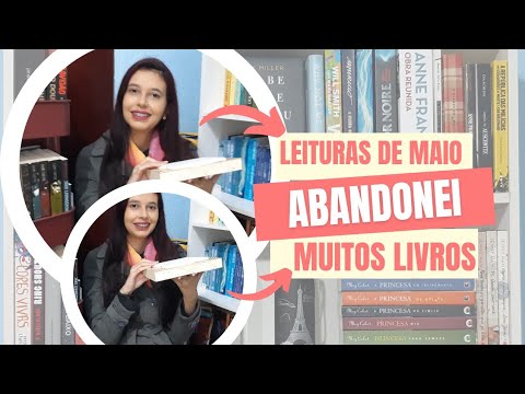 LEITURAS DE MAIO || NICHO DE LIVROS