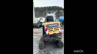 حفارة صغيرة Volvo EC 18 بعد وقوع الحادث | صورة 4 - Machineryline