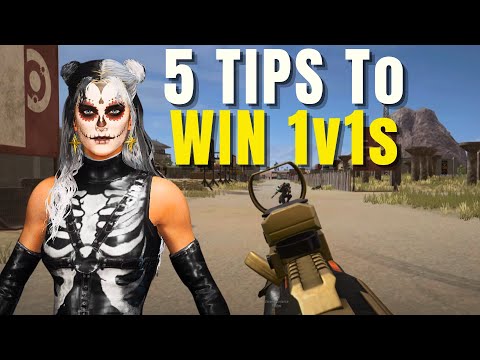 PUBG TIPS : 5 REASONS WHY YOU’RE LOSING YOUR 1v1s - PS5 PRO PS4 XBOX