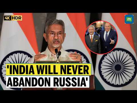 Jaishankar Defends India–Russia Ties: “People Don’t Forget Good History or Bad History”