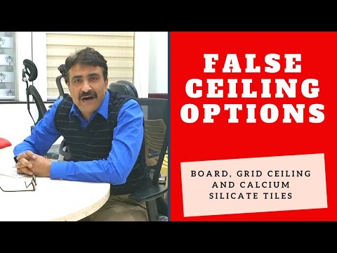 Calcium Silicate False Ceiling Tiles - Aerolite