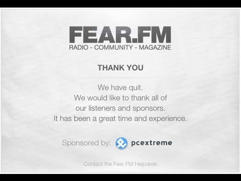 Fear.fm - Top 100 2012 (Last Broadcast) |HD;HQ|