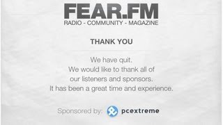 Fear.fm - Top 100 2012 (Last Broadcast) |HD;HQ|