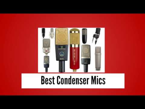 Top 10 Best Condenser Mics From Every Budget