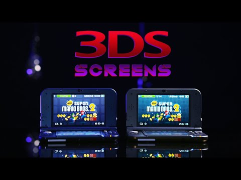 Nintendo 3DS Screen Differences: IPS vs TN