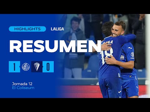 Highlights | Getafe vs Cádiz