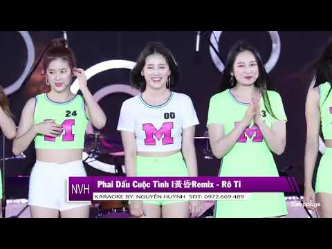 Phai Dấu Cuộc Tình karaoke remix ( Phong Trương)