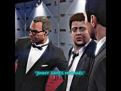 JIMMY SAVES MICHAEL...  #gta5 #shorts