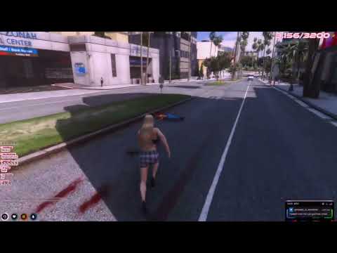 Liz Anya GETS RAN OVER BY A BUS - No Pixel