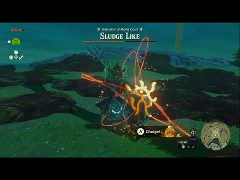 beating the sludge like quick #zelda #tearsofthekingdom #speedrun