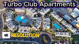 Gran Canaria-Turbo club  apartments |4K DRONE