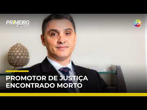 Promotor de Justiça é encontrado morto dentro de casa em Limeira (SP) | #PrimeiroImpacto
