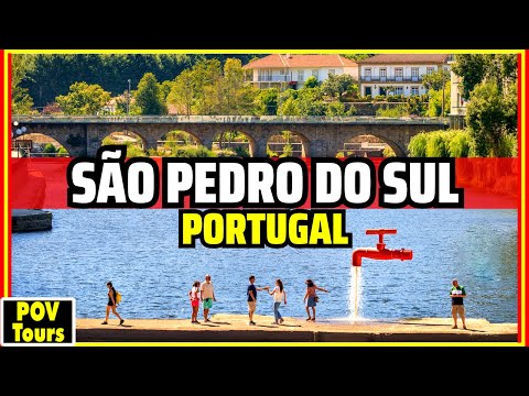 São Pedro do Sul: Portugal's Spa Capital😍