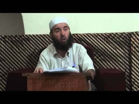 Reflektime Kuranore nga Sureja ALI IMRAN - Hoxhë Jusuf Hajrullahu