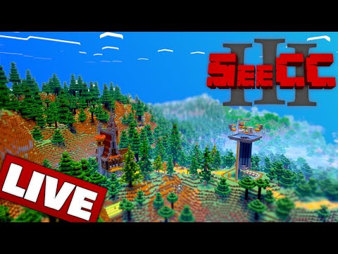 EPIC Community Server Tour - Minecraft SMP LIVE