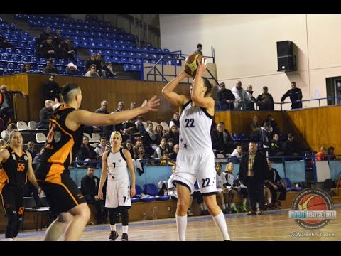 4/4 CS Danzio Timişoara 75 - 71 CSU Cluj-Napoca (Romanian 2015/2016 regular season)