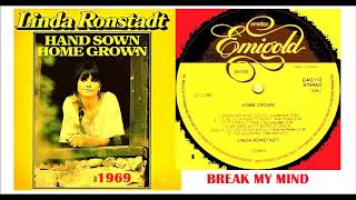 Linda Ronstadt - Break My Mind &#39;Vinyl&#39;