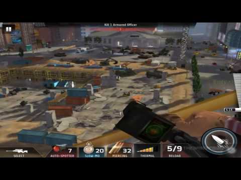 Kill Shot Bravo Region 19 Primary Mission 48 - Kill 1 Armored Officer