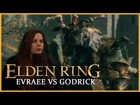REACTION & KILL: Evraee VS Godrick the Grafted