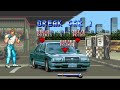 Final Fight Cody Bonus Stage Break Car 2022 04 29