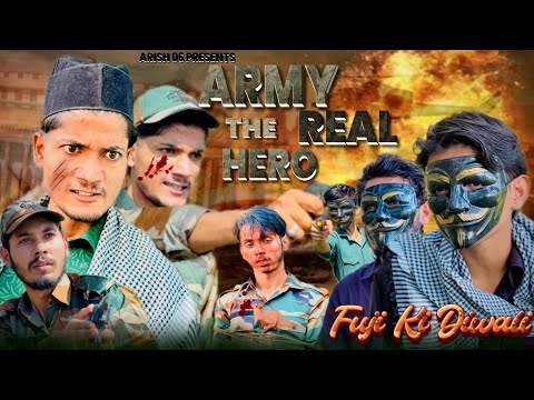 ARMY THE REAL HERO || Indian Army Short Movie || Emotional Video || Arish 06