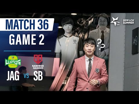 JAG vs SB | Match36 Game2 H/L | 2019 LCK Summer