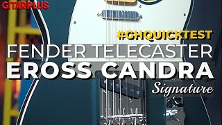 Video thumbnail for FENDER TELECASTER EROSS CANDRA SIGNATURE || #QUICKREVIEW by GitarPlus