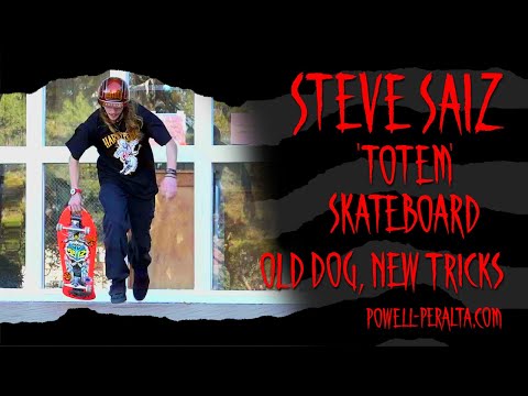 Old Dog, New Tricks - Saiz 'Totem'