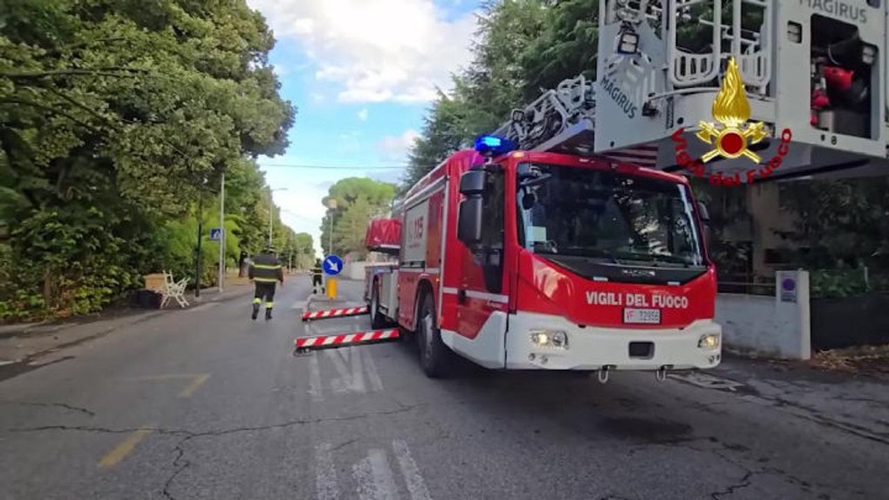 Oltre 1.200 interventi dei Vigili del Fuoco per il Maltempo al Centro Nord nelle ultime 24 ore