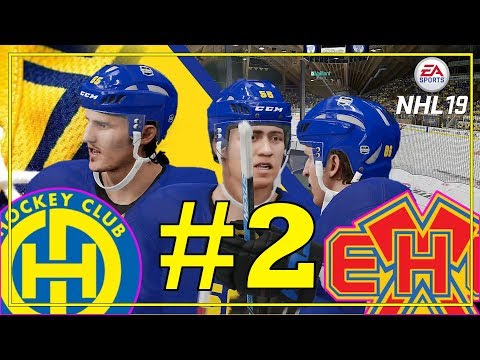 HC Davos vs. EHC Biel | NHL 19 Saison | CH-Dütsch